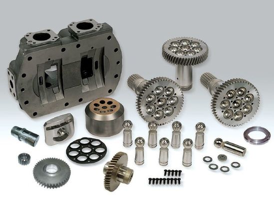 Mua Máy xúc thủy lực 320B Rexroth Phụ tùng máy bơm thủy lực A8VO107 / A8VO55 / A8VO80 sản xuất trực tuyến