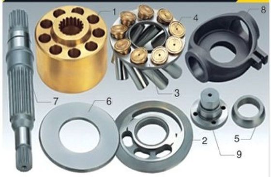 Mua K5v200 Phụ tùng bơm pít-tông thủy lực Kawasaki cho xe trộn bê tông Liebherr sản xuất trực tuyến