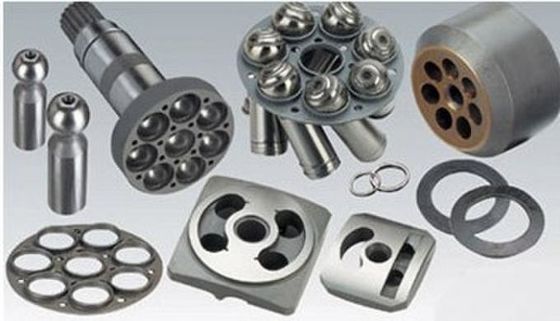 Mua Máy xúc đào bánh xích Bộ phận động cơ thủy lực A6vm107 Trục truyền động bơm Bent sản xuất trực tuyến